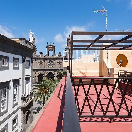 ラスパルマス・デ・グランカナリア Casa Espiritu Santoヴィラ エクステリア 写真