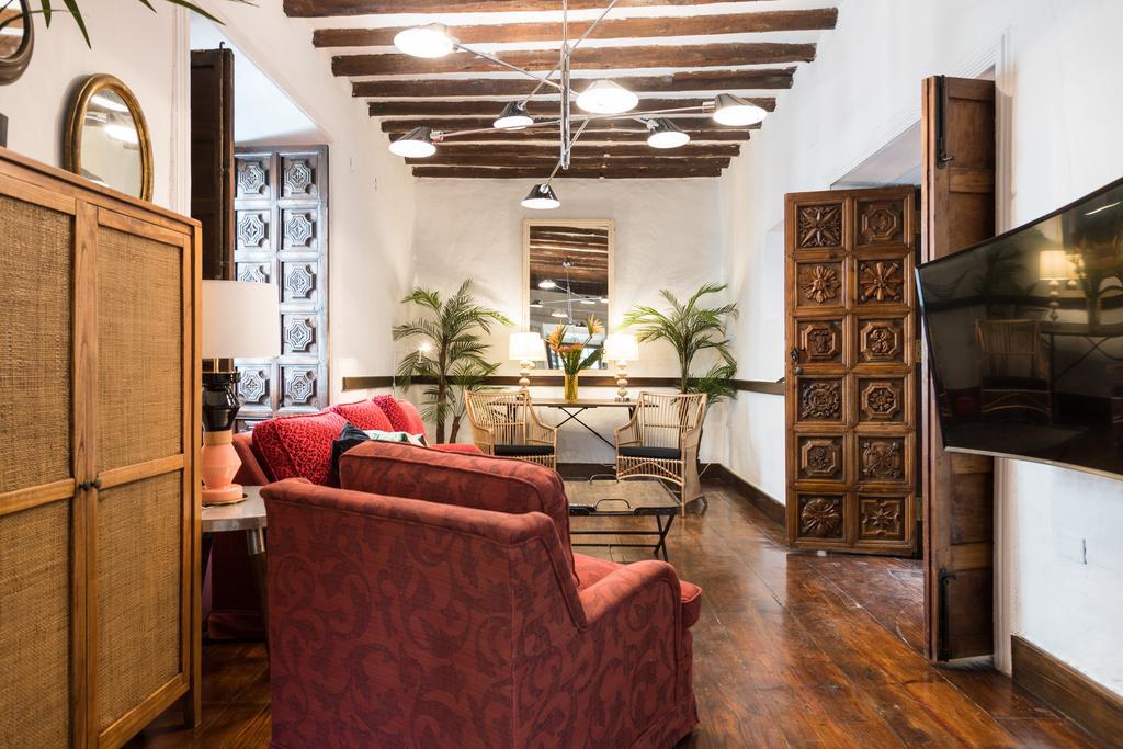 ラスパルマス・デ・グランカナリア Casa Espiritu Santoヴィラ エクステリア 写真