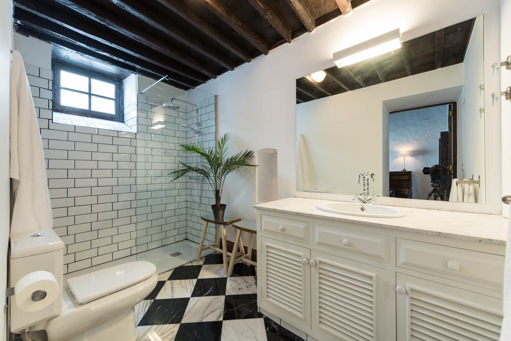 ラスパルマス・デ・グランカナリア Casa Espiritu Santoヴィラ エクステリア 写真