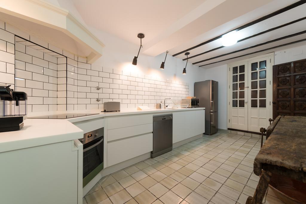 ラスパルマス・デ・グランカナリア Casa Espiritu Santoヴィラ エクステリア 写真