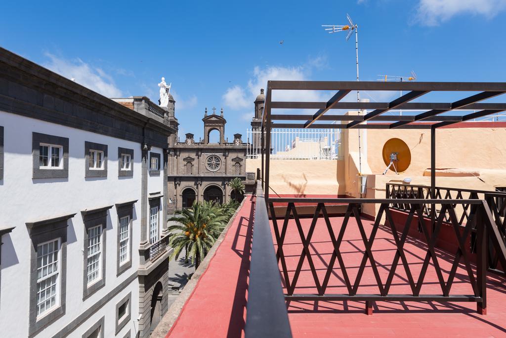 ラスパルマス・デ・グランカナリア Casa Espiritu Santoヴィラ エクステリア 写真