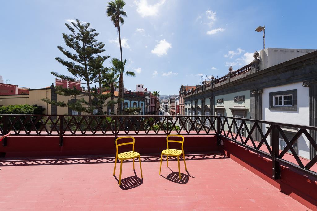 ラスパルマス・デ・グランカナリア Casa Espiritu Santoヴィラ エクステリア 写真
