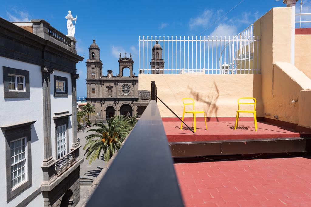 ラスパルマス・デ・グランカナリア Casa Espiritu Santoヴィラ エクステリア 写真