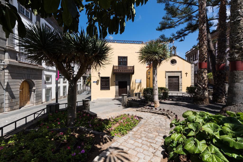 ラスパルマス・デ・グランカナリア Casa Espiritu Santoヴィラ エクステリア 写真