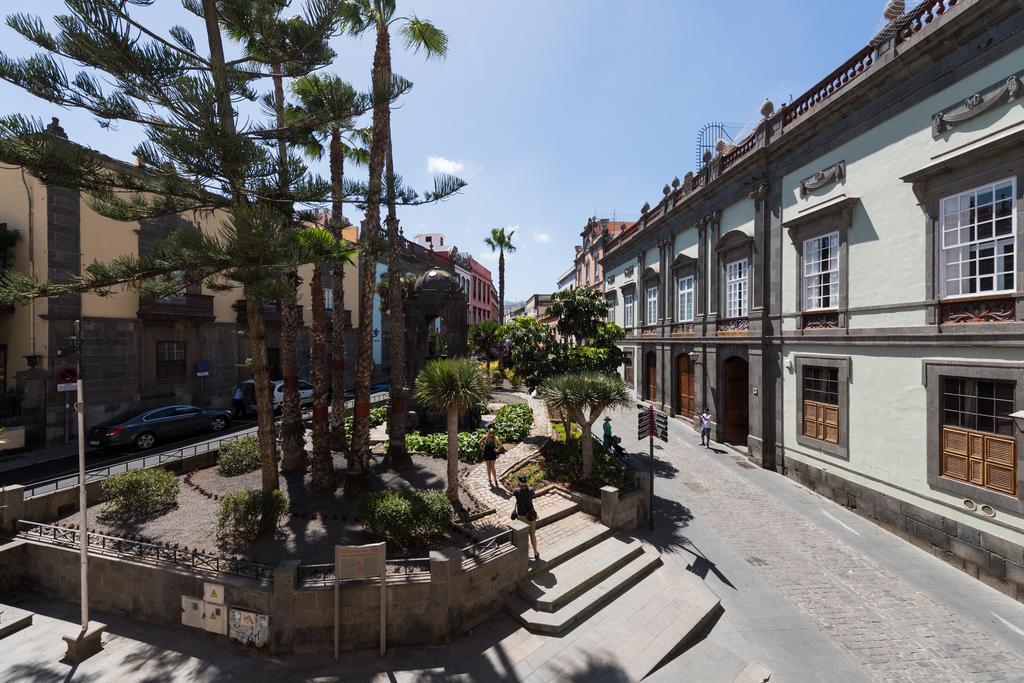 ラスパルマス・デ・グランカナリア Casa Espiritu Santoヴィラ エクステリア 写真