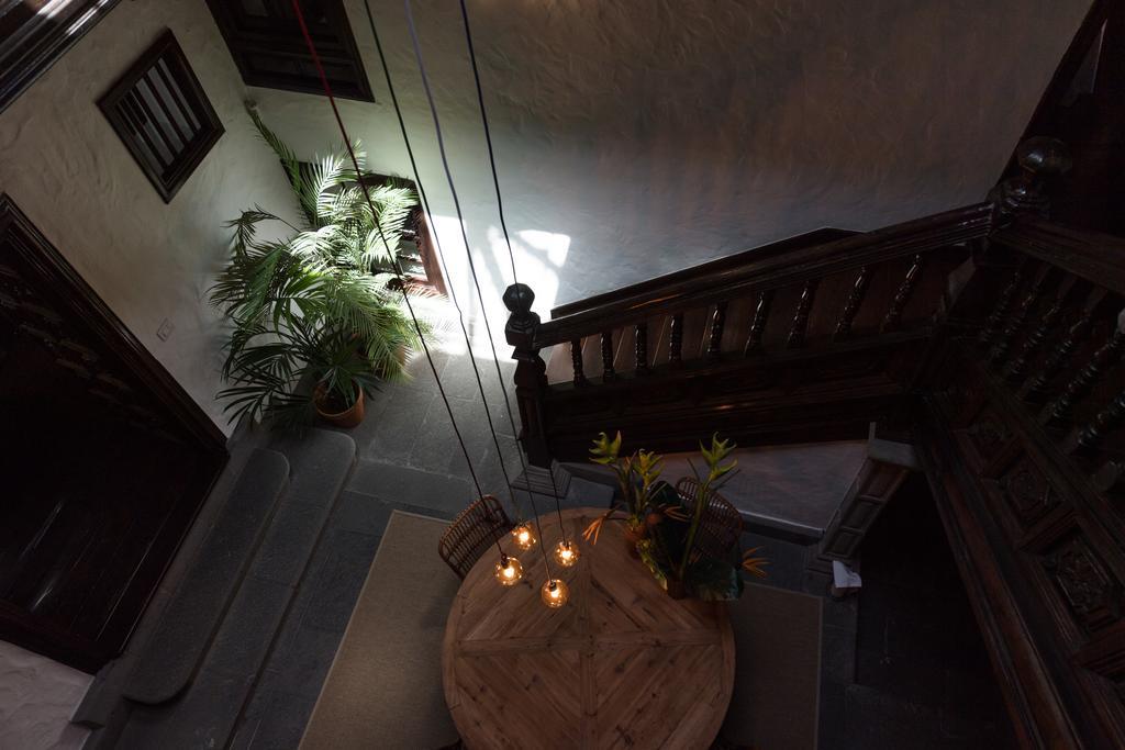ラスパルマス・デ・グランカナリア Casa Espiritu Santoヴィラ エクステリア 写真