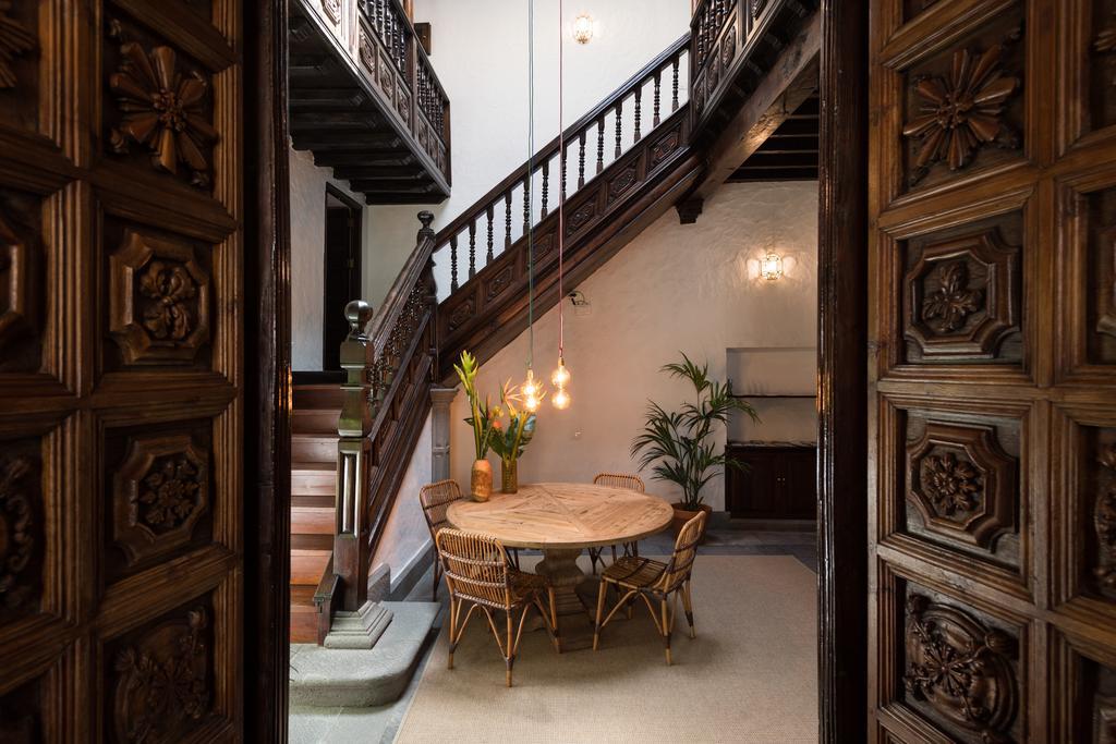 ラスパルマス・デ・グランカナリア Casa Espiritu Santoヴィラ エクステリア 写真
